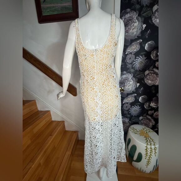 Anthropologie DELFI COLLECTIVE Lace Dress/ size XS - Picture 8 of 8
